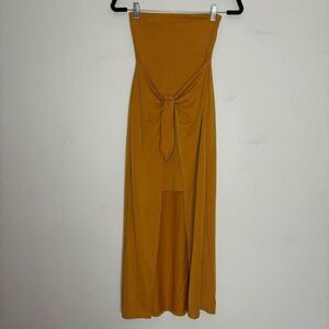 L*Space Mustard High Low Dress